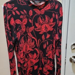 Ted baker long sleave shirt